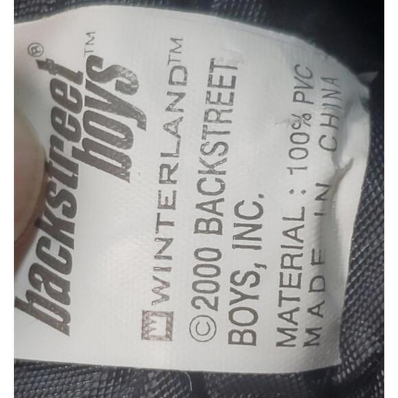 Avon Backstreet Boys Mini Small Carry Bag CD Holder Wallet Purse Y2K 2000 - Picture 13 of 15